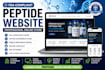 create peptide store, fda compliant research peptide website store