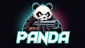 design high quality panda gunner mascot logo with express delivery