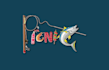 design picnic funny boat name logo