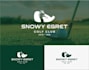 do professional minimalist golf club logo