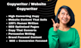 write website copy that converts visitors into customers