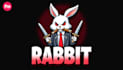 design super warrior rabbit mascot logo in 12 hours