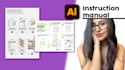 design your instruction manual, booklet, and user guide