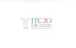 design modern justice tech conference logo