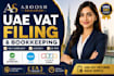 do vat registration and filings in uae