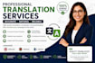 professionally post edit ai translated content and mtpe