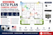 design USA cctv plan camera layout systems coverage plan security system design