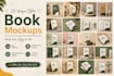 do 3d book mockup, ebook mockup, book cover mockup