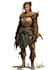 fantasy dnd character illustration