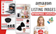 design high converting amazon listing images and product infographics