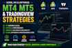 code tradingview and mql4 mql5 automated strategy