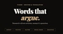 write compelling articles, essays, and speeches