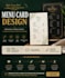 create menu card restaurant menu card