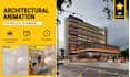 create cinematic architectural walkthrough animation