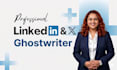 be your professional linkedin ghostwriter