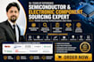 source semiconductor and electronic components