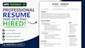 design ats friendly resume