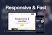 build a responsive and modern website using HTML CSS wordpre