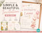 design a simple kids birthday invitation in canva