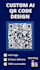 create ai qr code generator with logo for business menu