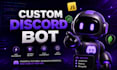 develop custom discord bot
