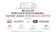 build professional web and mobile apps using softr and glide