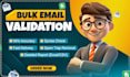 do professional bulk email verification, validation, and email list cleaning