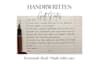 write professional handwritten thank you notes