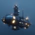 sci fi art and spaceship design