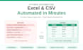 automate your excel and csv tasks using python script