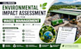provide environmental impact assessment eia for waste management