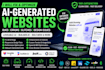 fix bugs and issues in ai generated websites, loveable, builder io, bolt new