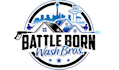 design professional cleaning and washing logo