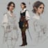 fantasy character art and fantasy character art