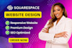 build squarespace website design squarespace website development squarespace