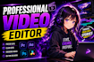 create cinematic and aesthetic video edits