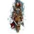 fantasy character art and fantasy character art