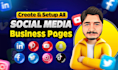 set up and optimize professional social media business