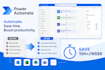 automate repetitive tasks using microsoft power automate