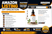 optimize amazon product listing for higher ranking