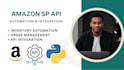 develop amazon sp API automation and integration