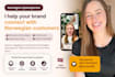 create natural scandinavian ugc spokesperson ads