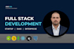 develop a full stack web application with react, next js and node js
