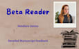 be your beta reader and constructive feedback