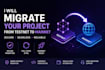 migrate blockchain dapp contracts from testnet to mainnet