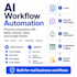 build ai automation workflows using make openai slack and google sheets
