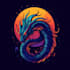 create logo designer anime, fantasy