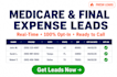 give final expense and medicare leads