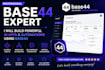 build custom ai applications and automations using base44
