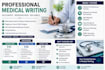 do manuscript writing, scientific editing